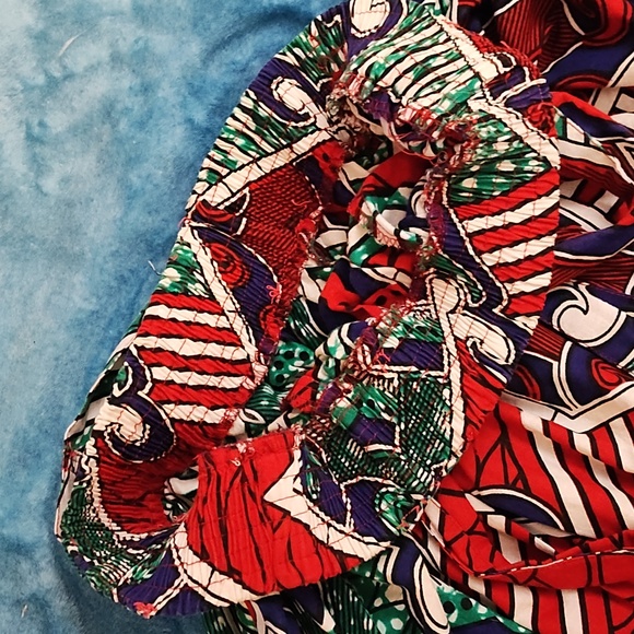 Full circle ethnic print maxi skirt - Picture 7 of 9